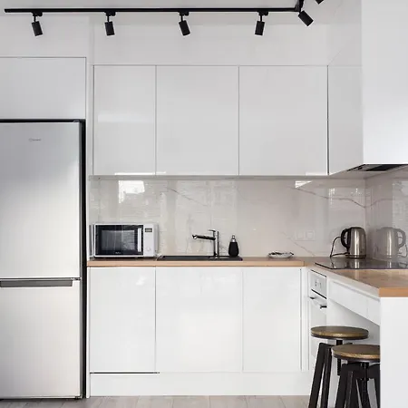 Daire Szwedzka 22c Separate Bedroom Free Garage By Perfect Apart Varşova