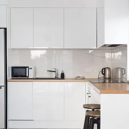 Szwedzka 22c Separate Bedroom Free Garage By Perfect Apart Daire *