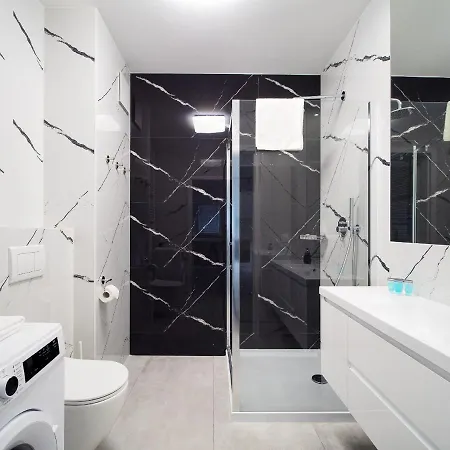 Daire Szwedzka 22c Separate Bedroom Free Garage By Perfect Apart Varşova