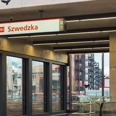 Daire Szwedzka 22c Separate Bedroom Free Garage By Perfect Apart