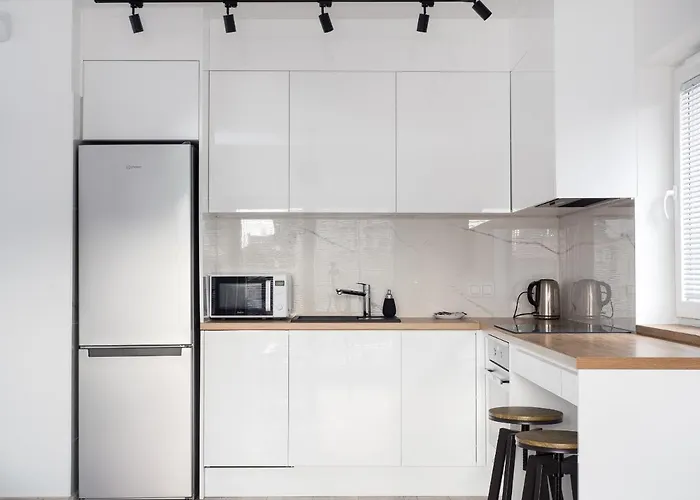 Апартаменты Szwedzka 22c Separate Bedroom Free Garage By Perfect Apart Варшава