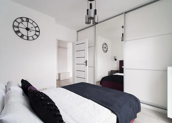 Апартаменты Szwedzka 22c Separate Bedroom Free Garage By Perfect Apart