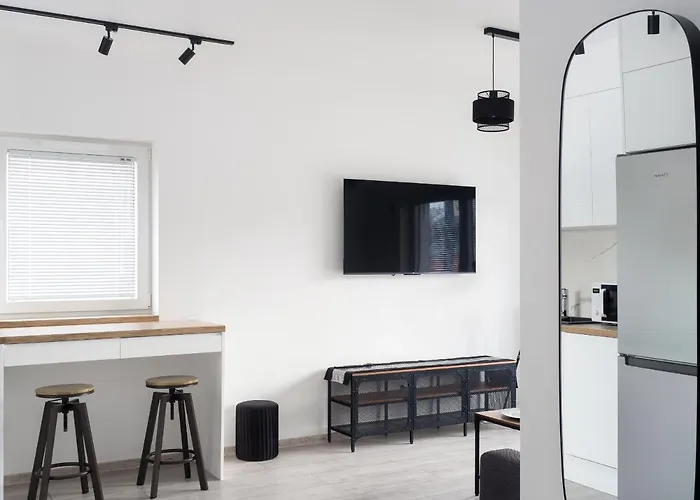 Szwedzka 22c Separate Bedroom Free Garage By Perfect Apart *