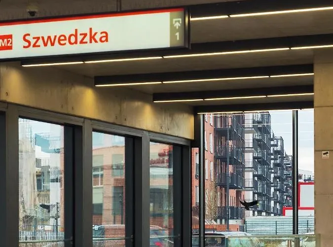 Апартаменты Szwedzka 22c Separate Bedroom Free Garage By Perfect Apart