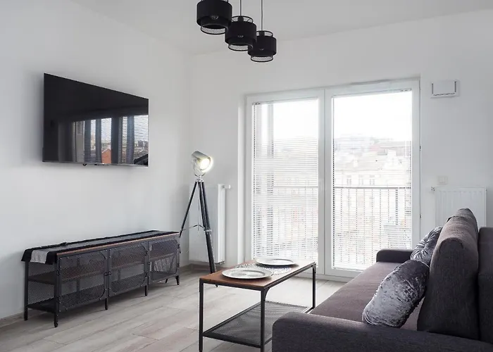 Appartement Szwedzka 22c Separate Bedroom Free Garage By Perfect Apart