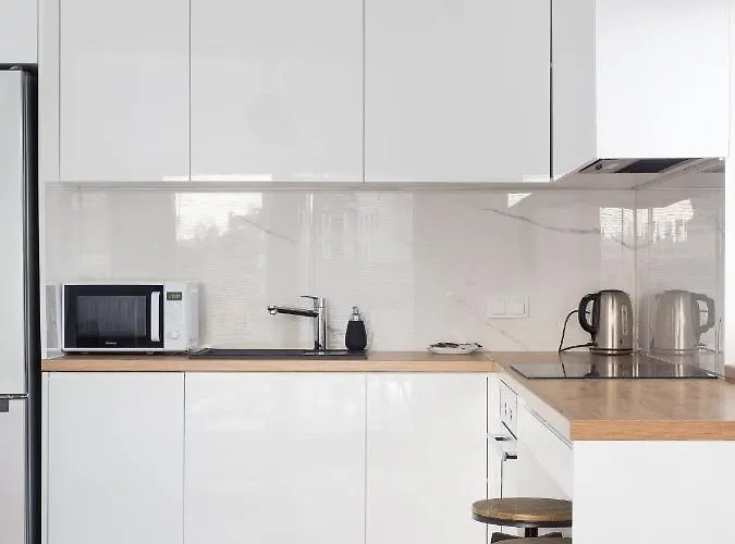 Szwedzka 22c Separate Bedroom Free Garage By Perfect Apart شقة *