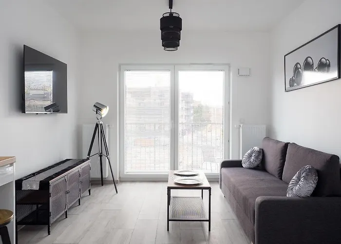 Szwedzka 22c Separate Bedroom Free Garage By Perfect Apart *